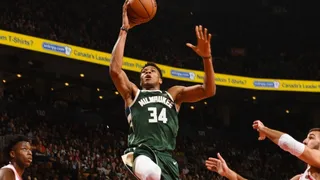 Antetokounmpo frenó al mejor equipo de la temporada en la NBA