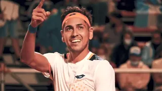 Alejandro Tabilo tras avanzar a su primera semifinal ATP: “Es el fruto de mucho esfuerzo”