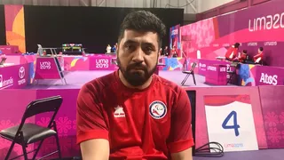 Luis Flores manifestó su confianza en el equipo de tenis de mesa para los Parapanamericanos