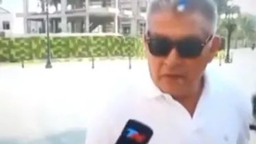 Periodista habló con Claudio Borghi, pero no lo reconoció