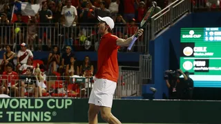 El análisis de Nicolás Jarry tras la victoria sobre Juan Pablo Varillas en la Copa Davis