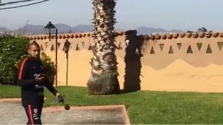 Seleccionados compartieron con hinchas de la Roja en La Serena