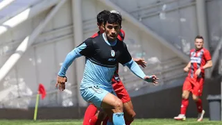 Deportes Iquique acusó penal a Edson Puch no cobrado en amistoso con La Calera