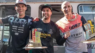 Pedro Ferreira defendió con éxito su título en el Valparaíso Cerro Abajo 2022