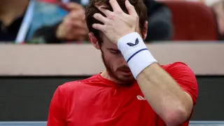 Murray explotó contra Fabio Fognini y confirmó presencia en las Finales de Copa Davis