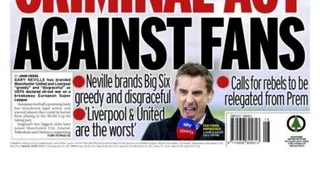 “Guerra total”: Las principales portadas de los medios europeos por la Superliga