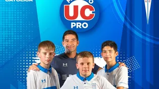 Método UC: El innovador programa que permitirá a niños vivir la experiencia del fútbol formativo de Cruzados