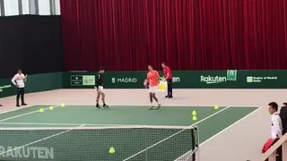 Equipo chileno de Copa Davis trabaja con la mira puesta en el duelo ante Alemania