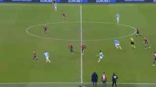 ¿La mejor asistencia del año? Luis Alberto se lució con pase de volea en triunfo de Lazio sobre Genoa