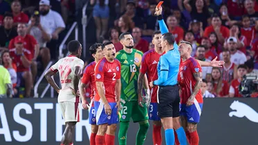 Wilmar Roldán tuvo llamativa explicación por la roja a Gabriel Suazo en el Chile vs Canadá