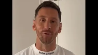 Messi deseó un “feliz cumpleaños” a Susana Giménez y espera verla en Miami