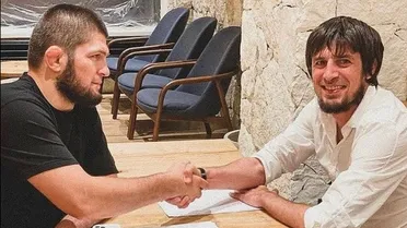 Khabib Nurmagomedov fichó en club del fútbol ruso