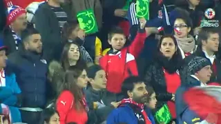 La tarjeta verde pasó su “prueba de fuego” al inicio del Chile-Perú