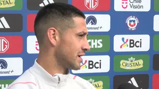 Juan Delgado agradeció la “oportunidad de ayudar y seguir aprendiendo” en La Roja