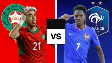 Marruecos vs Francia en vivo: por las semifinales del Mundial Sub 20 Chile 2025