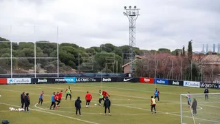 Plantel de Atlético de Madrid pasará por el test de coronavirus antes de volver a entrenar