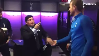 El consejo de Maradona que Harry Kane “no recordó” en su penal fallado contra Francia