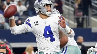 Las cheerleaders de los Dallas Cowboys se lucieron en duelo navideño de la NFL