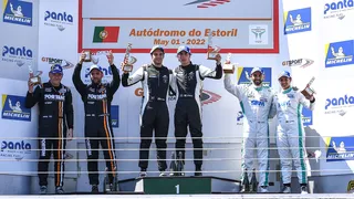 Benjamín Hites conquistó en Estoril un doble triunfo en la primera fecha del GT Open de Europa