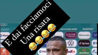 Radja Nainggolan bromeó con gestos de Cristiano y Pogba en la Eurocopa