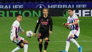 Valladolid de Fabián Orellana sigue en zona de descenso tras derrota ante Real Madrid