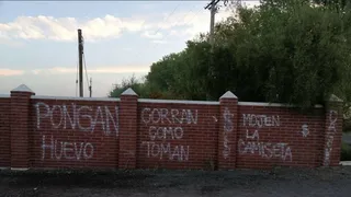 Amenazas contra Martín Palermo y el plantel de Curicó llegaron hasta Argentina
