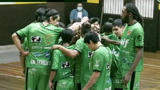 ABA Ancud enfrenta a AB Temuco en la Liga Nacional de Baloncesto