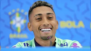 Raphinha: Tenemos preparados diez bailes para celebrar los goles