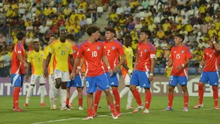 Amargo estreno de Chile en el Sudamericano sub 17 en Colombia