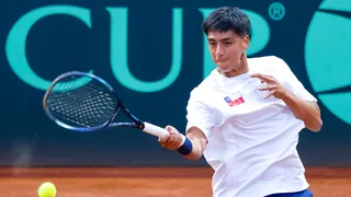 Daniel Núñez abrochó la serie perfecta para Chile ante Luxemburgo en Copa Davis