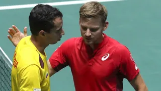 Goffin pasó susto antes de sentenciar la serie a favor de Bélgica ante Colombia