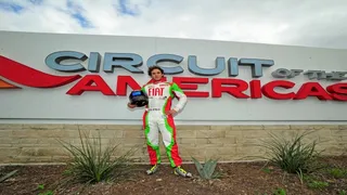 Benjamín Hites obtuvo tercer lugar en la primera jornada del Ferrari Challenge en Austin