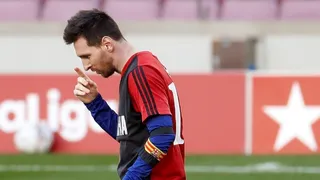 Federación Española confirmó sanción a Lionel Messi por el homenaje a Diego Maradona