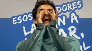 El divertido desafío dieciochero de al que se sometieron los jugadores de la UC