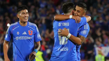 La apuesta ofensiva de Álvarez en el XI estelar de U de Chile para la revancha con Lanús