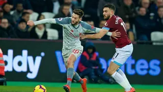 Liverpool enredó puntos con el West Ham de Pellegrini y condicionó su liderato en Inglaterra
