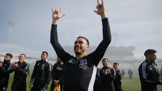 Gabriel Suazo felicitó el buen comportamiento de los hinchas en el “arengazo”