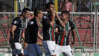 Palestino consiguió un título tras 40 años al vencer a Audax Italiano en la final de Copa Chile