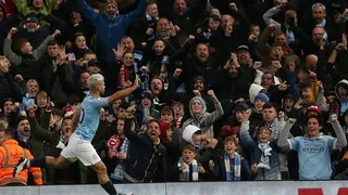 Manchester City afirmó su liderato con triunfazo sobre Manchester United en el clásico