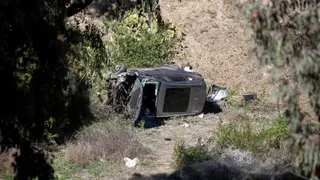 Policía de Los Angeles: Tiger Woods no parecía estar bajo la influencia de alcohol o drogas