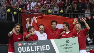 Suiza, Francia, Serbia, Suecia y Estados Unidos clasificaron al Grupo Mundial de la Copa Davis