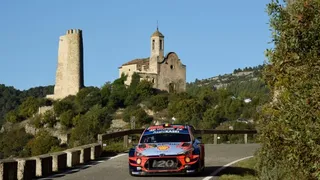 Thierry Neuville se alzó victorioso en la segunda etapa del Rally de Cataluña-España