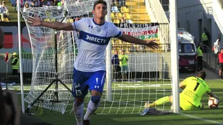 La insistencia de Kuscevic le permitió a U. Católica tomar ventaja ante Palestino