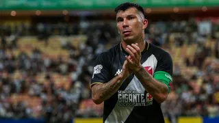 La euforia de Gary Medel luego del triunfo de Nico Jarry en la semifinal de Roma