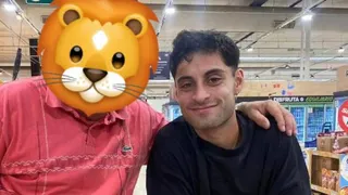 Javier Altamirano hizo su primera aparición pública tras su desvanecimiento