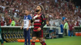Gabigol fue el héroe de Flamengo en la victoria sobre Fluminense en el clásico en Maracaná