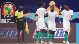 Costa de Marfil goleó a Namibia y accedió a octavos en la Copa de Africa