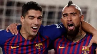 Vidal a Suárez: Siento que vamos a estar cerca toda la vida