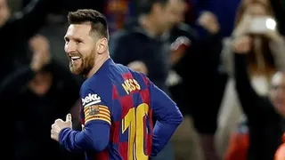 ¡Rutilante! Lionel Messi firmó un triplete en la victoria de Barcelona sobre Celta