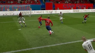 La programación de la final de la Copa América de FIFA 20 entre Chile y Argentina